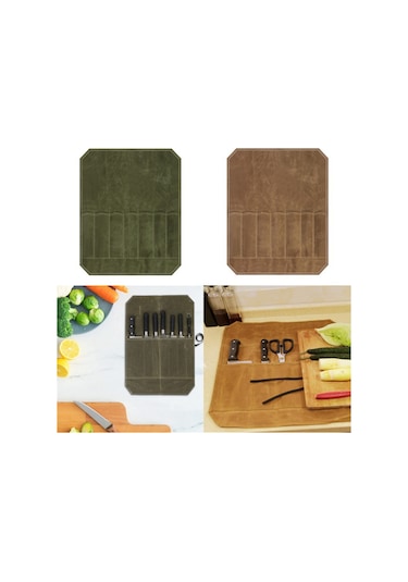 Kanvas Bıçak Çantası, Şef Ve Kamp İçin Taşınabilir Diğer