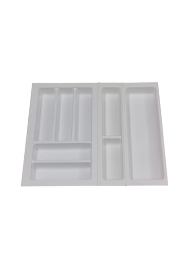 Mutfak Çekmece Içi Kaşıklık Beyaz 54 Cm x 48 Cm