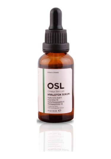 OSL Omega Skin Lab Sıkılaştırıcı Etkili Hyalotox Serum 30 ML