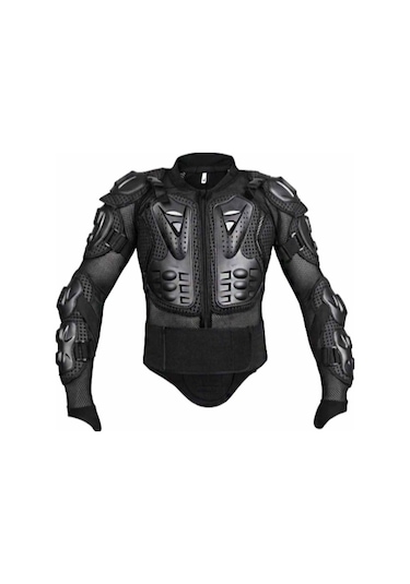 Forte Gt Korumalı Body Armor Siyah
