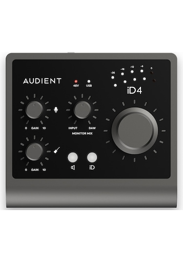 Audient Id4 Mkıı Usb-C Ses Kartı