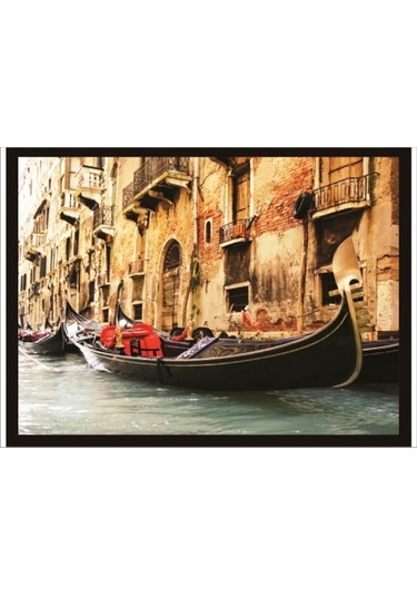 70X100Cm Venedik Kano Poster Tablo