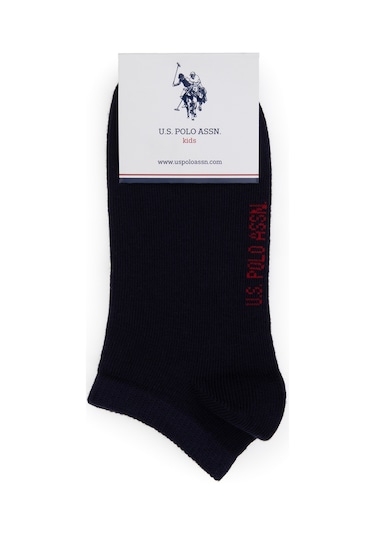 U.s. Polo Assn. Erkek Çocuk Lacivert Çorap 50311341-vr033 Lacivert