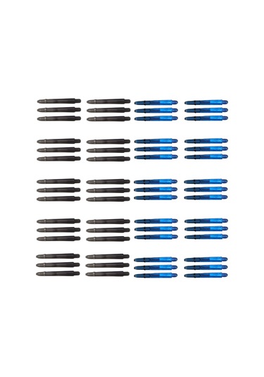 20 Set 60 Adet 35MM Polikarbon Dart Shaftı