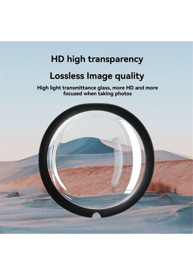 Maiyame Insta360 One X2/x3 Kamera Lens Koruyucu, Ön-arka Tam Kapak, Yüksek Işık Geçirgenliği, Darbeye Dayanıklı, Tam Uyumlu Pc Malzeme