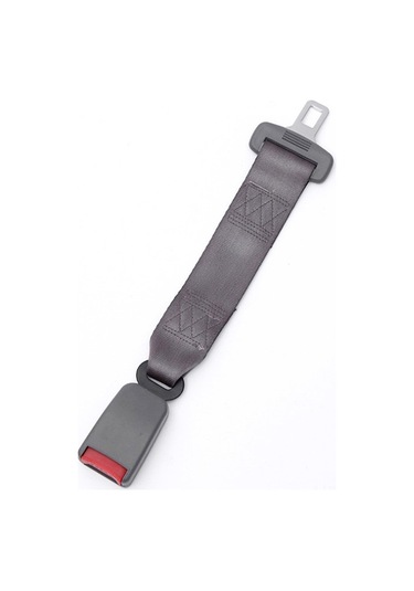 Yaozixa Araç İçin Çocuk Koltuğu Emniyet Kemeri Uzatıcı, Dayanıklı Ve Kompakt Gri Renkli Kullanıma Kolay Uzatma Aleti