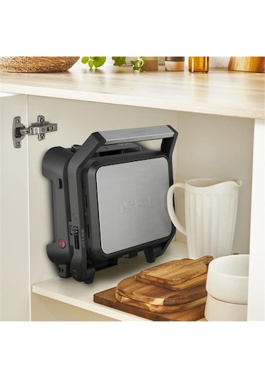 Tefal SuperGrill 3in1 6 Dilim Kapasiteli 2000 Watt Barbekü Izgara ve Tost Makinesi