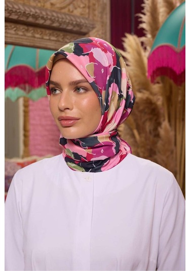 İpekhan Marrakech Koleksiyon Soft Eşarp 1209 - 06 Pembe Pembe-06
