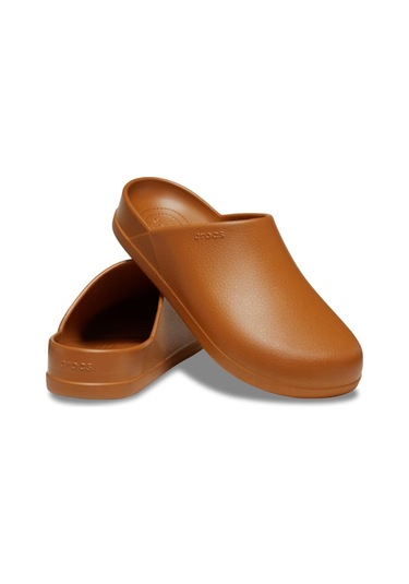 Crocs Dylan Clog Erkek Terlik - Konyak Konyak