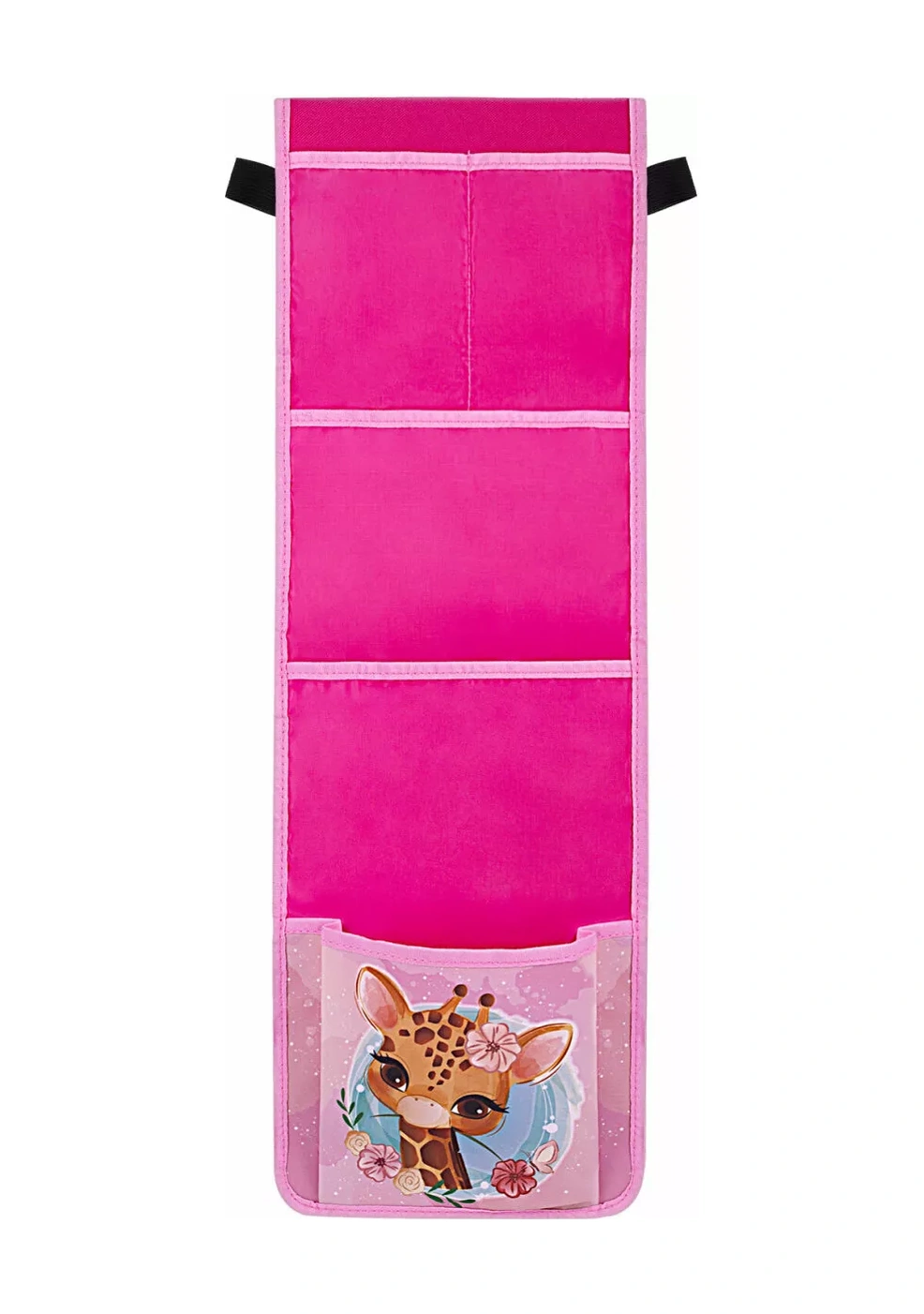 Unlandıa Çocuklar İçin Dolap/yatak Rafı Cep Organizatörü 154171081 Pembe