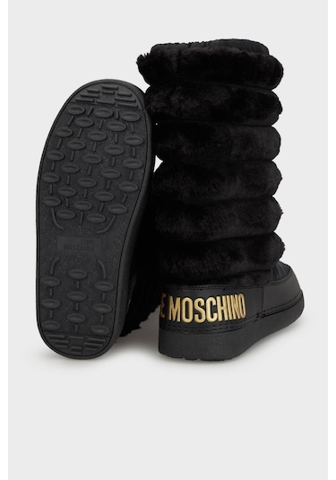 Love Moschino Bayan Kar Botu Ja24312g0lısh000 Siyah Siyah Love Moschino Bayan Kar Botu Ja24312g0lısh000 Siyah Siyah