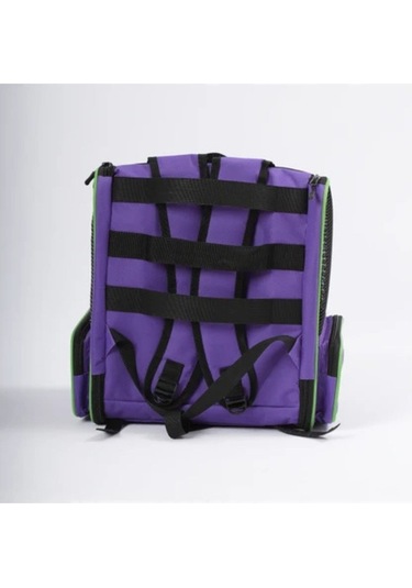 Brave Paws Yıkanabilir Kedi Köpek Çantası Plastik Fileli Piramit Model