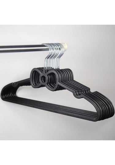 Novahub 10 Adet Mavi Ilmek Kız Askısı, Anti-skid Plastik, Döner Kanca, Space Saver, Çocuk Ve Yetişkin İçin, Ev Yurdu Kullanımı Mavi