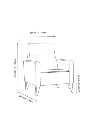 Kristal Berjer - Koyu Gri