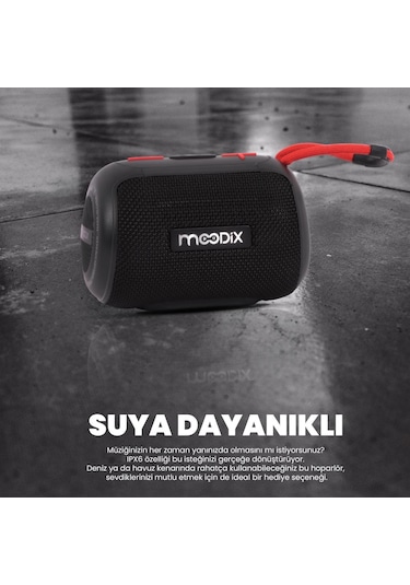 Moodix HO23T10 Bluetooth Hoparlör
