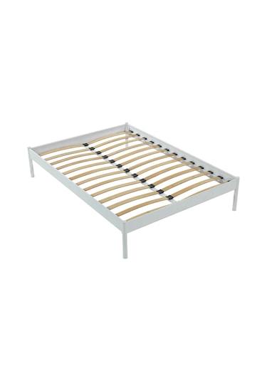 Bedliga Asos-S Ferforje Metal Tek Kişilik Karyola