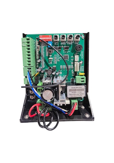 Sm-120-dc Kayar Kapı Motoru Bahçe Kapı Motoru Garaj Kapı Motoru Yoğun Kullanıma Uygundur