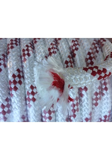 Molhalat 6 Mm İskota Halat 200 Metre - İpek Halat - Bayrak İpi Yüksek Kalite En Uygun Fiyat-9035843755306