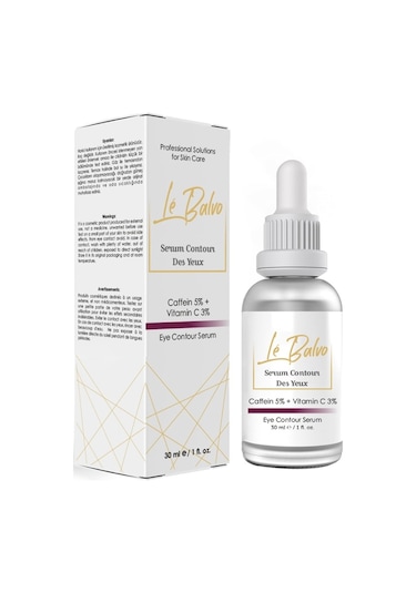 Le Balvo Göz Altı Morluk ve Torbalanmalara Karşıtı Serum 30 ML