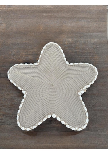 Yıldız Amerikan Servis - Leke Tutmaz- Kahverengi - Beyaz 44 X 44 Cm 1 Adet Kahverengi