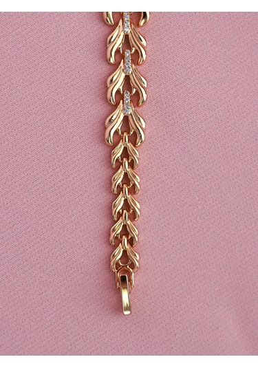 Xuping Şık Bileklik El Bileği İçin 246153743 Altın