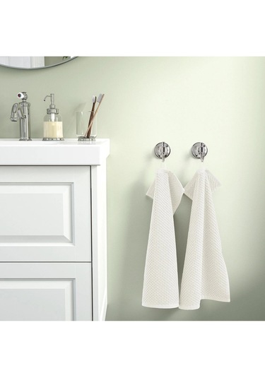 Ikea Gulvıal Beyaz 30x50 Cm El Havlusu 2 Adet Beyaz