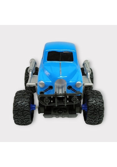 Çek Bırak Cross Buggy Araba - Mavi