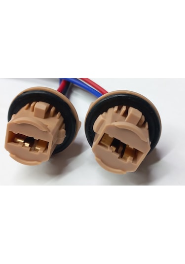 Büyük Dipsiz 1016 Çift Duy T20 Ampul Duyu 2 Adet Fiyatıdır