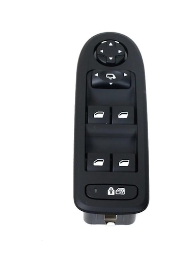 Peugeot 308 Sol Ön Dörtlü Cam Açma Dügmesi Anahtari 2007--2013 353692933