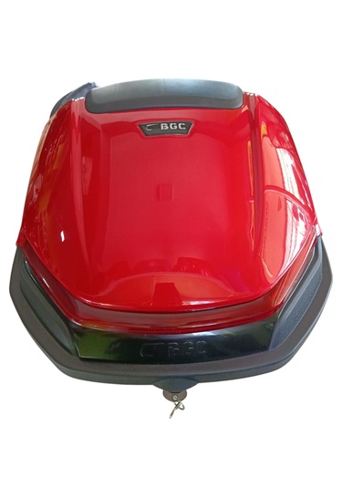 33 Lt Kırmızı-siyah Motosiklet Çantası