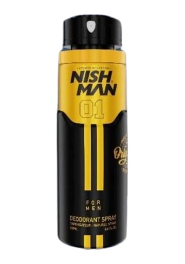 Nishman Creed Aventus Erkek Sprey Deodorant 200 ML