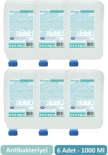 Fomy El Temizleme Köpüğü 6 x 1 L