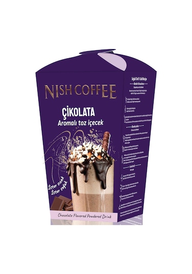 Nish Çikolata Aromalı Toz İçecek 250 Gr 250 G