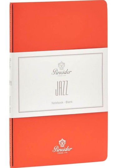 Pineider Defter Jazz 14,5x21 Cm Aranc. Cqr10qul01r039 Kırmızı