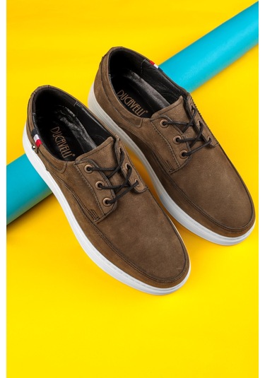 Ducavelli Daily Hakiki Deri Erkek Günlük Ayakkabı, Yazlık Ayakkabı, Hafif Ayakkabı, Bağcıklı Deri Ayakkabı Haki Ducavelli Daily Hakiki Deri Erkek Günlük Ayakkabı, Yazlık Ayakkabı, Hafif Ayakkabı, Bağcıklı Deri Ayakkabı Haki