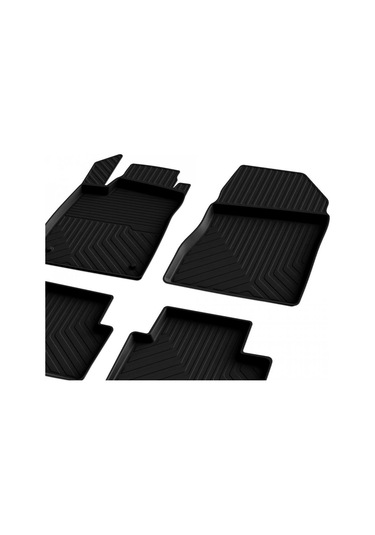 Renault Clio 5 Ferrous 4d Havuzlu Kauçuk Paspas 2019 Ve Üstü