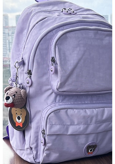 Nemo Group Lila Okul Seyahat Sırt Spor Çantası