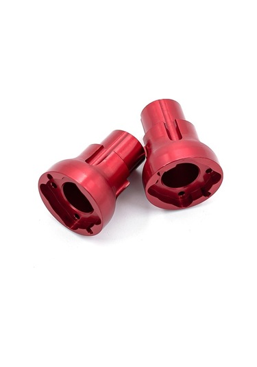 Didadodo Losi 1/8 Lmt İçin 2 Adet Alüminyum Arka Aks Kupası - Dayanıklı & Hafif Rc Yedek Parça