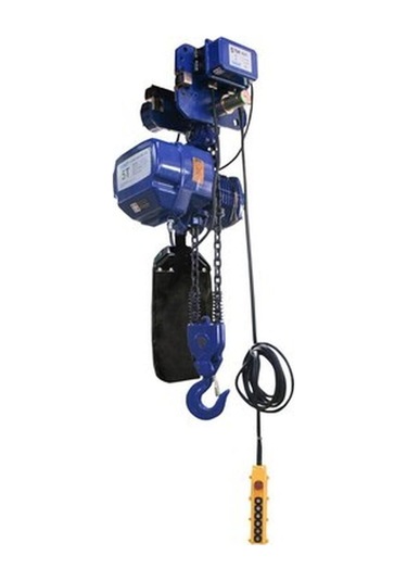 Echolift 1 Ton 4 Hareketli 6 M Elektrikli Zincirli Caraskal 380 V Şaryolu