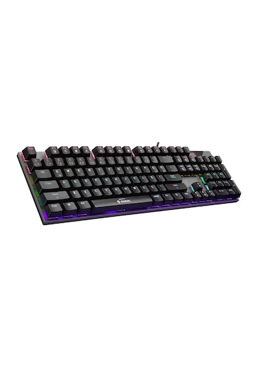 Everest KB-MK7 Blue Switch USB Bilek Destekli Mekanik Q Oyuncu Klavye