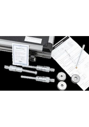 Dasqua 6-12mm Mekanik 3 Ayaklı İç Çap Mikrometre