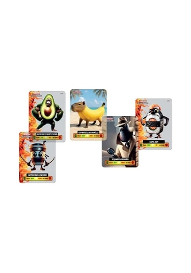 Italian Brainrot Lamincard