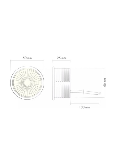 Denkirs Led Ampul Dk4000-8w Dim 247038299 Beyaz Kum