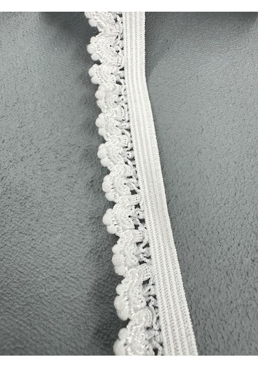 Paşateks-1.5 Cm İç Çamaşır Lastiği-beyaz-desenli-beyaz