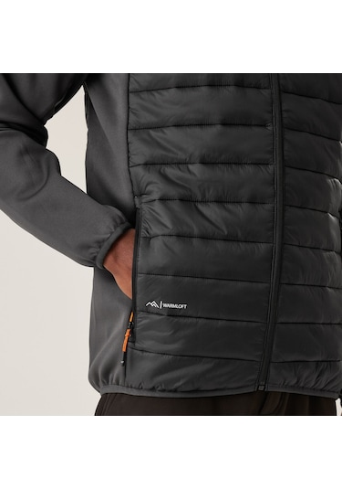 Regatta Clumber Iv Hybrid Erkek Ceket-gri Gri