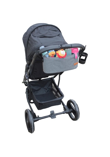 Mollsbaby Pratik Organizer Gri