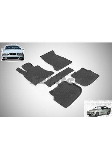 Seintex Bmw 5 Serisi E-39 4D Havuzlu Paspas 1995-2004 Arası