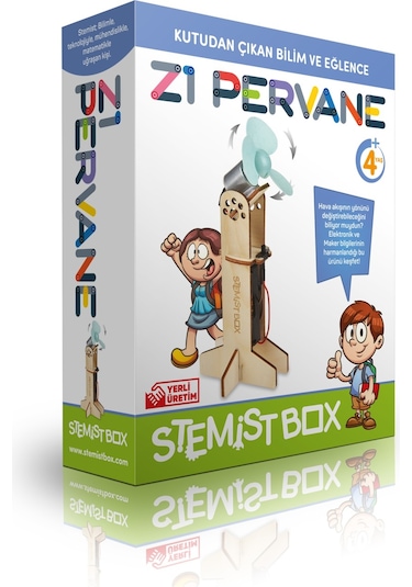 Stemist Box Z1 Pervane - Stem Eğitim Kiti