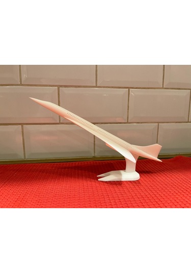 Concorde Uçak Modeli 17cm