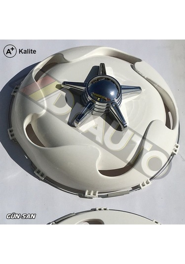 19.5 İnç Bombeli Yıldız Model Jant Kapağı 6'lı Takım